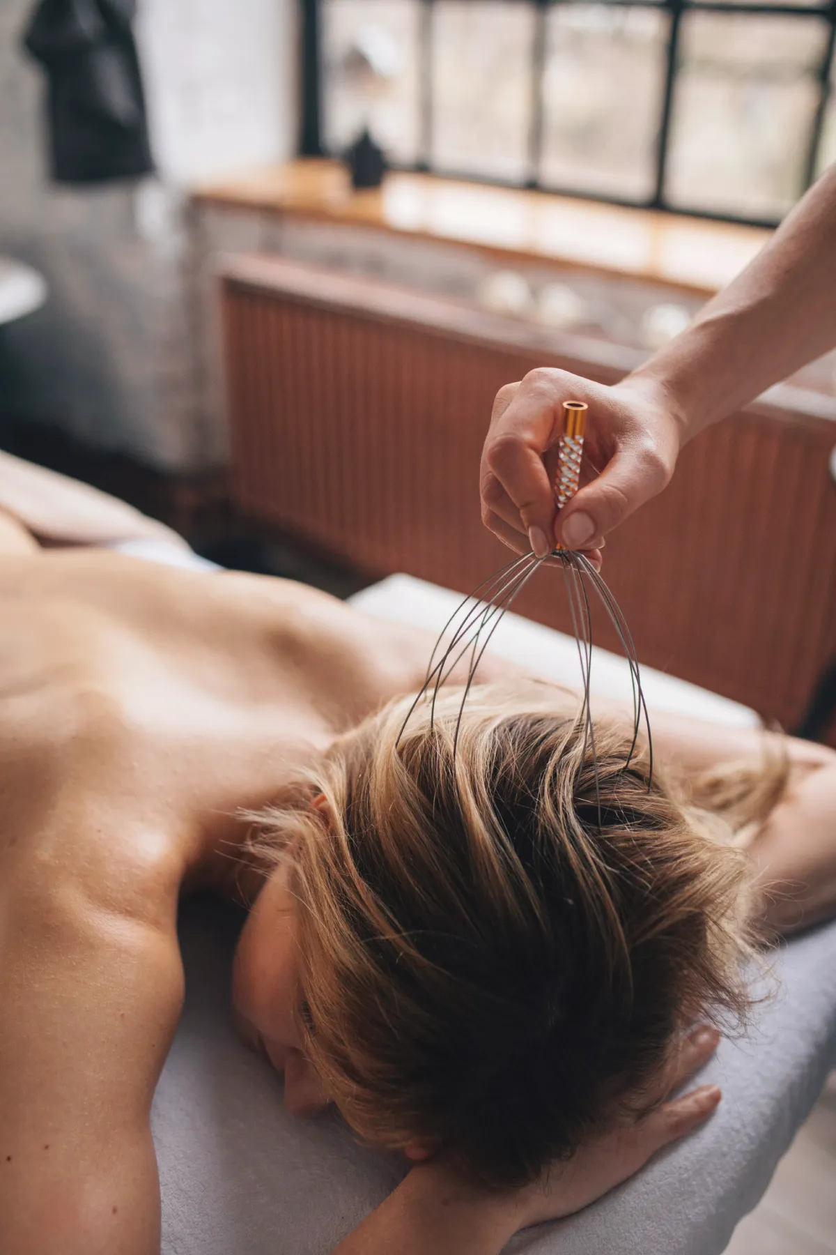 Massage crânien japonais — BIO HEAD SPA