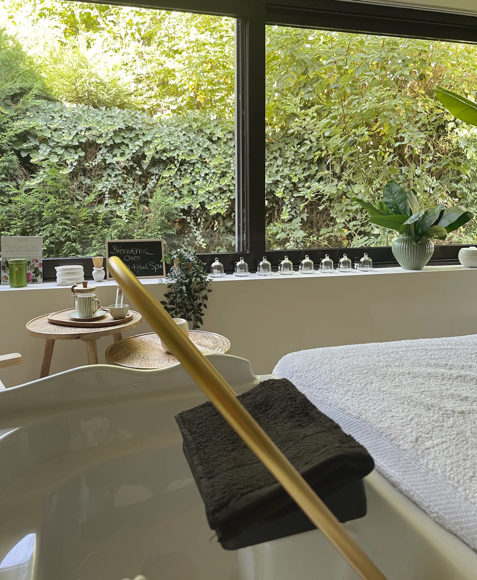 Ambiance spa végétale et naturelle